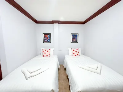 Standard Twin Room — Aura Hotel Phi Phi